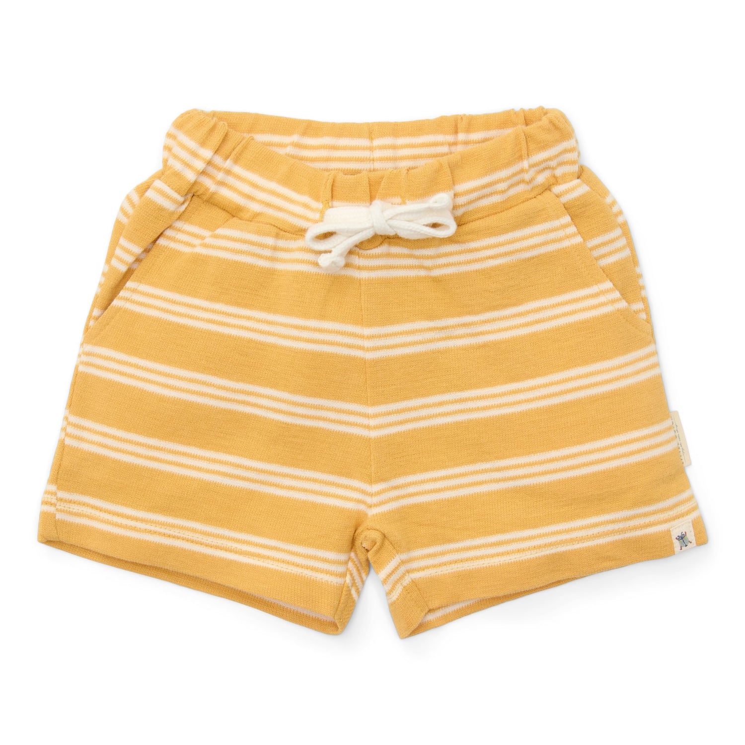Shorts Yellow Stripe
