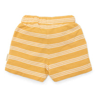 Shorts Yellow Stripe