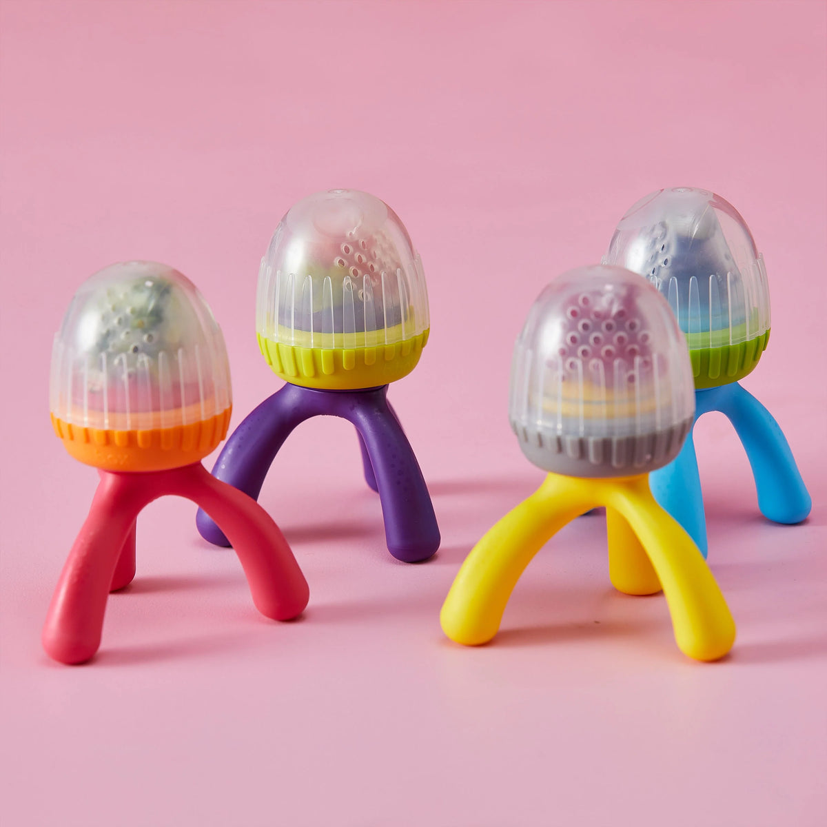 Silicone fresh food feeder