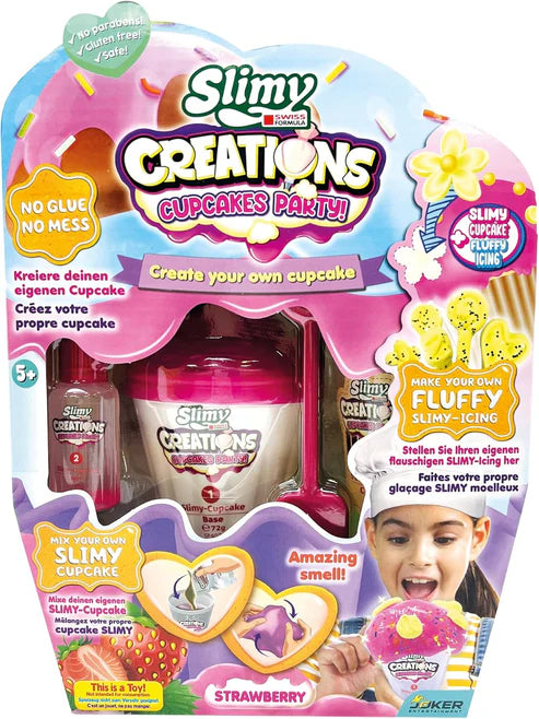 SLIMY Creations “Cupcakes Party”