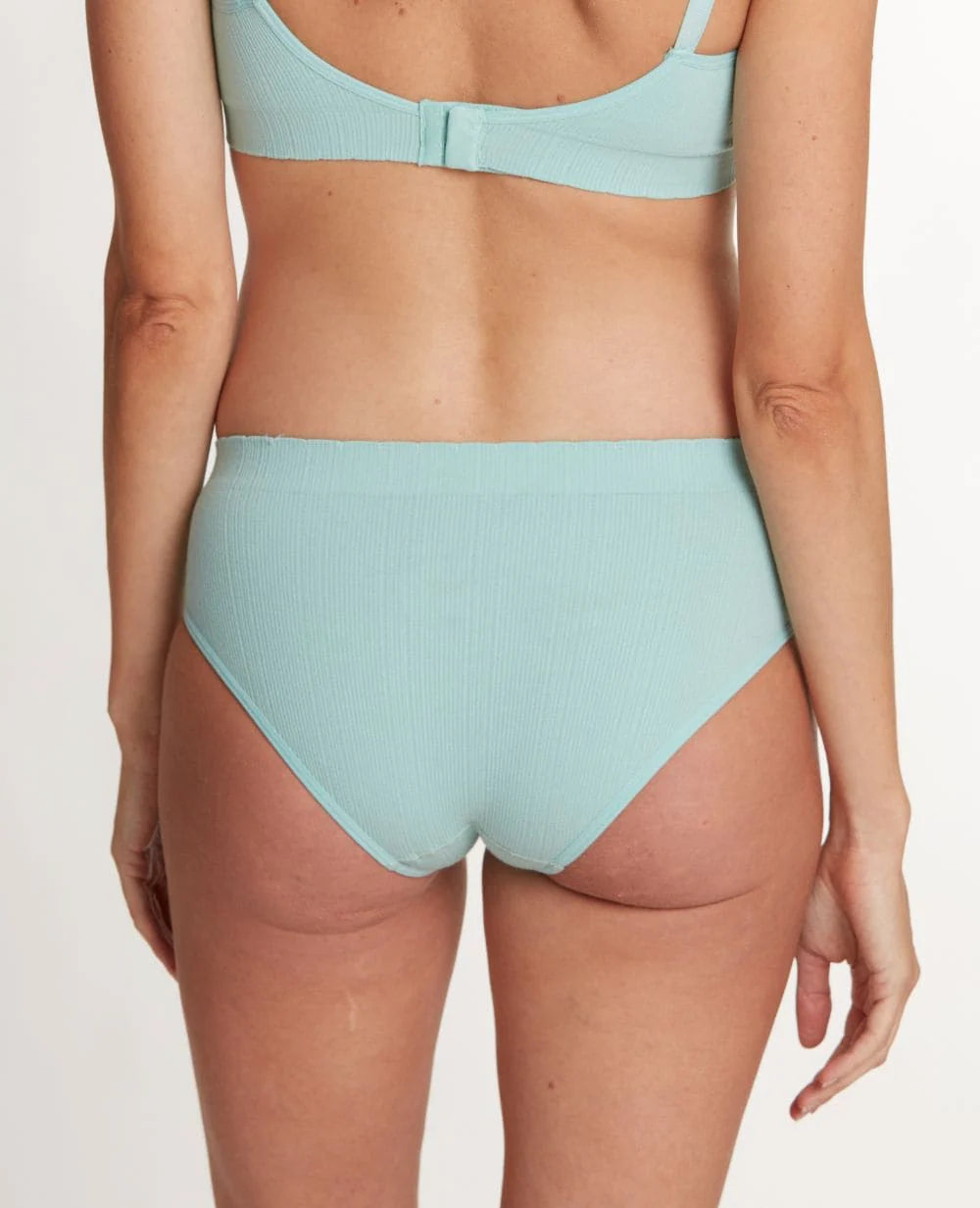 Zoe maternity low-rise briefs Celadon