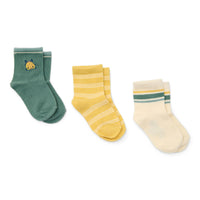 3-pack Socks Multi Forest Friends