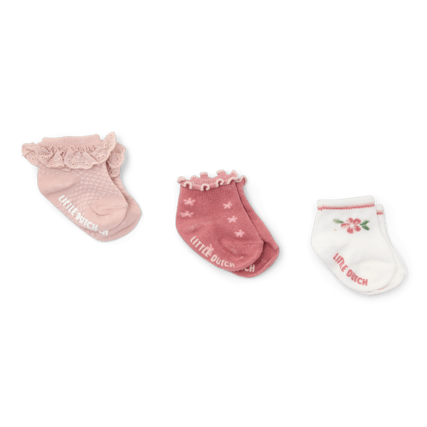 Baby Socks 3-pack | Fairy Garden