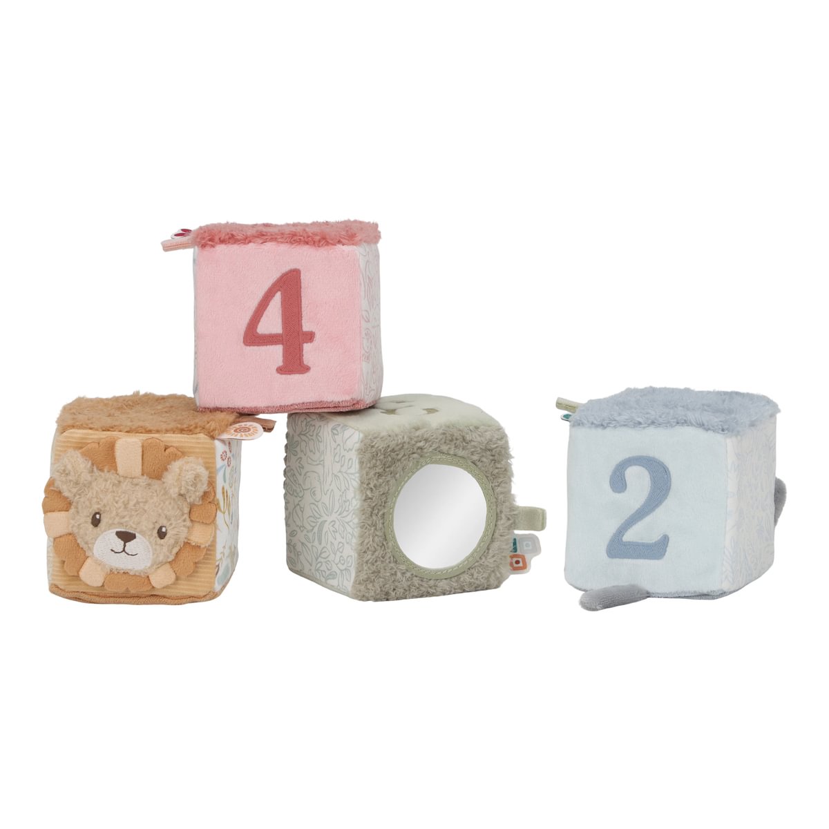 Set of Soft Cubes | Safari Friends