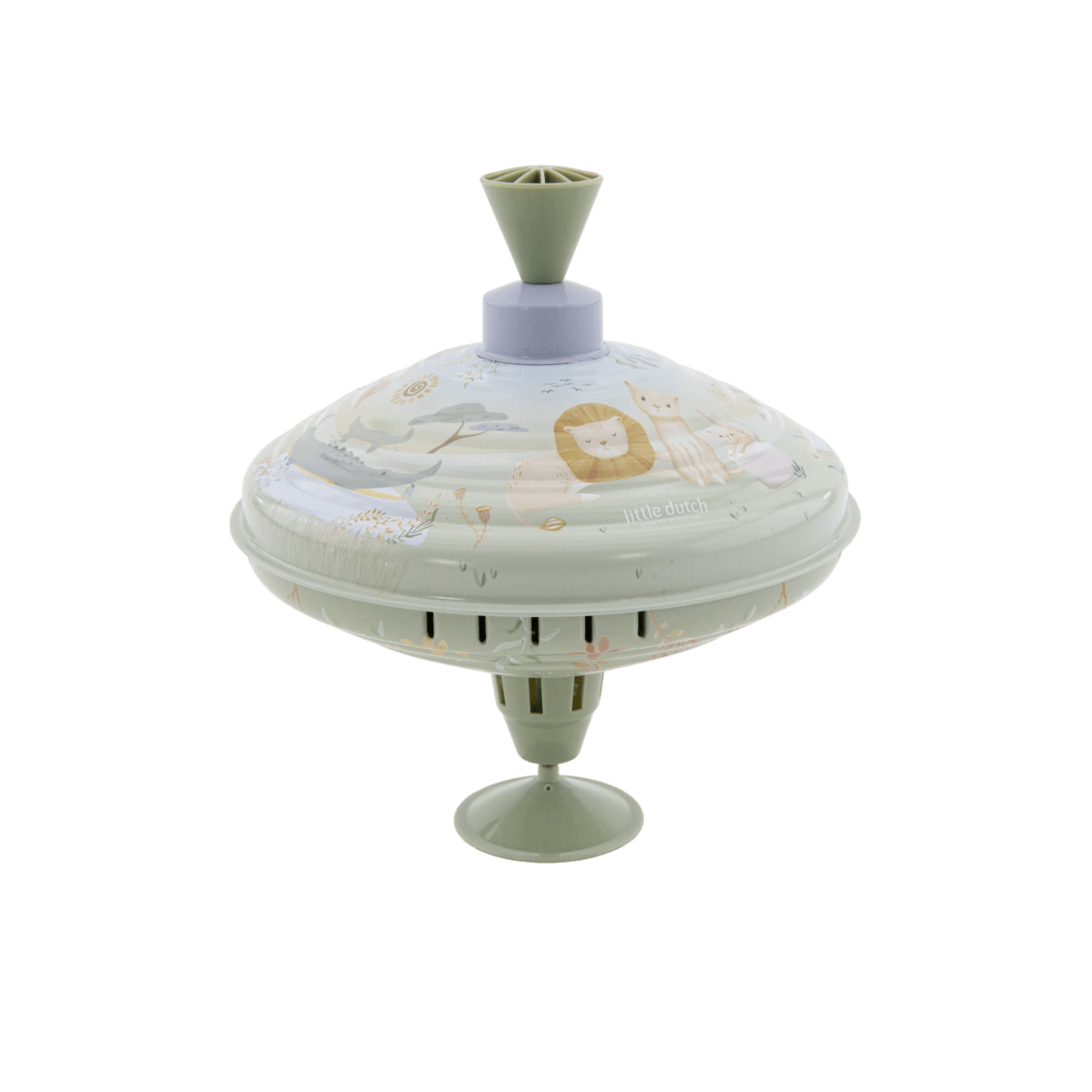 Spinning Top Green | Safari Friends