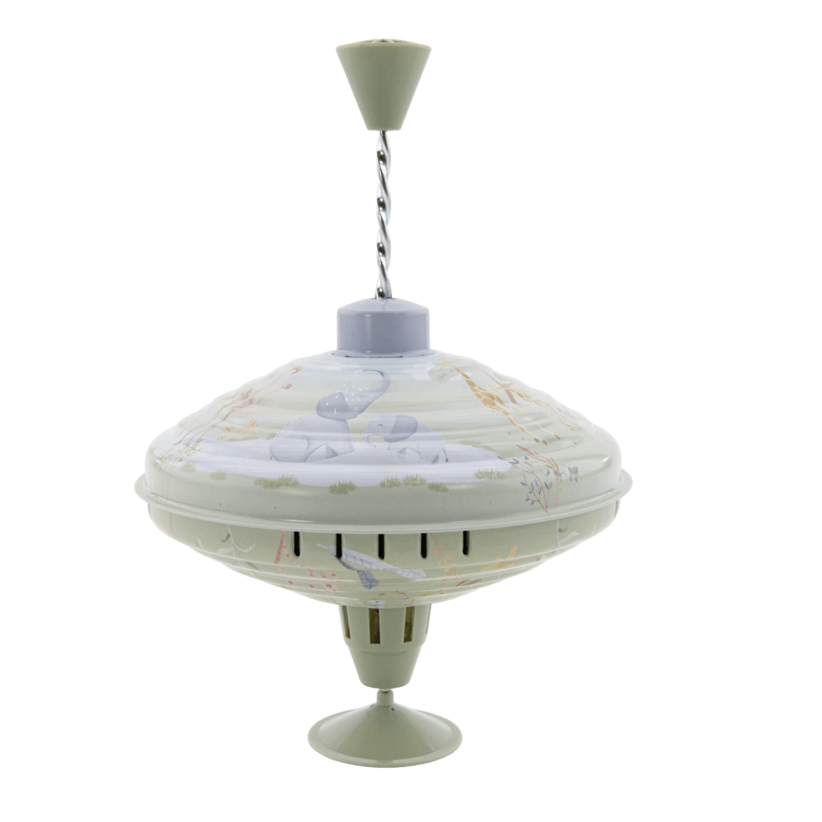 Spinning Top Green | Safari Friends