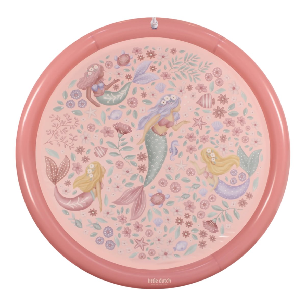 Dreamy Mermaid Sprinkler Mat | 150cm