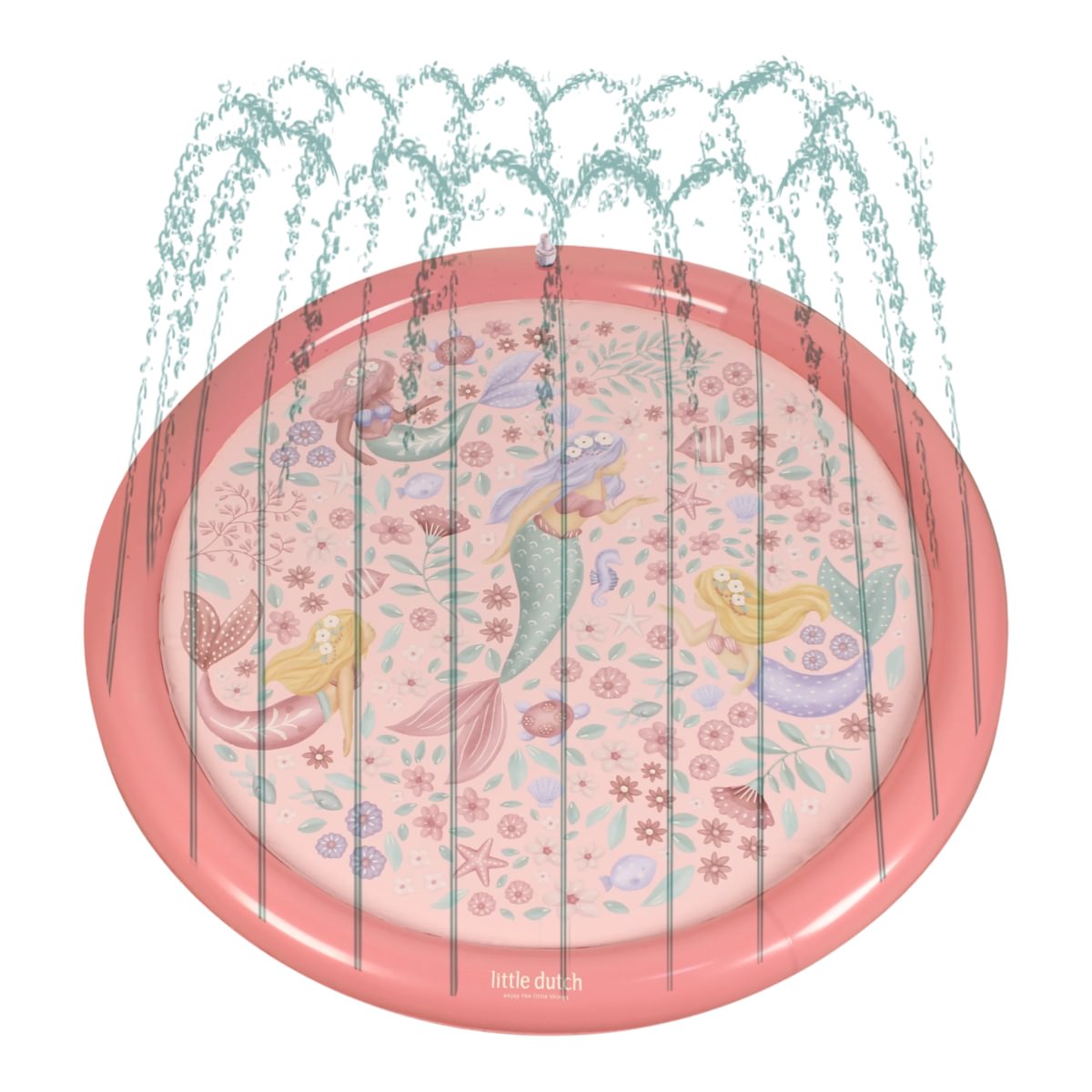 Dreamy Mermaid Sprinkler Mat | 150cm