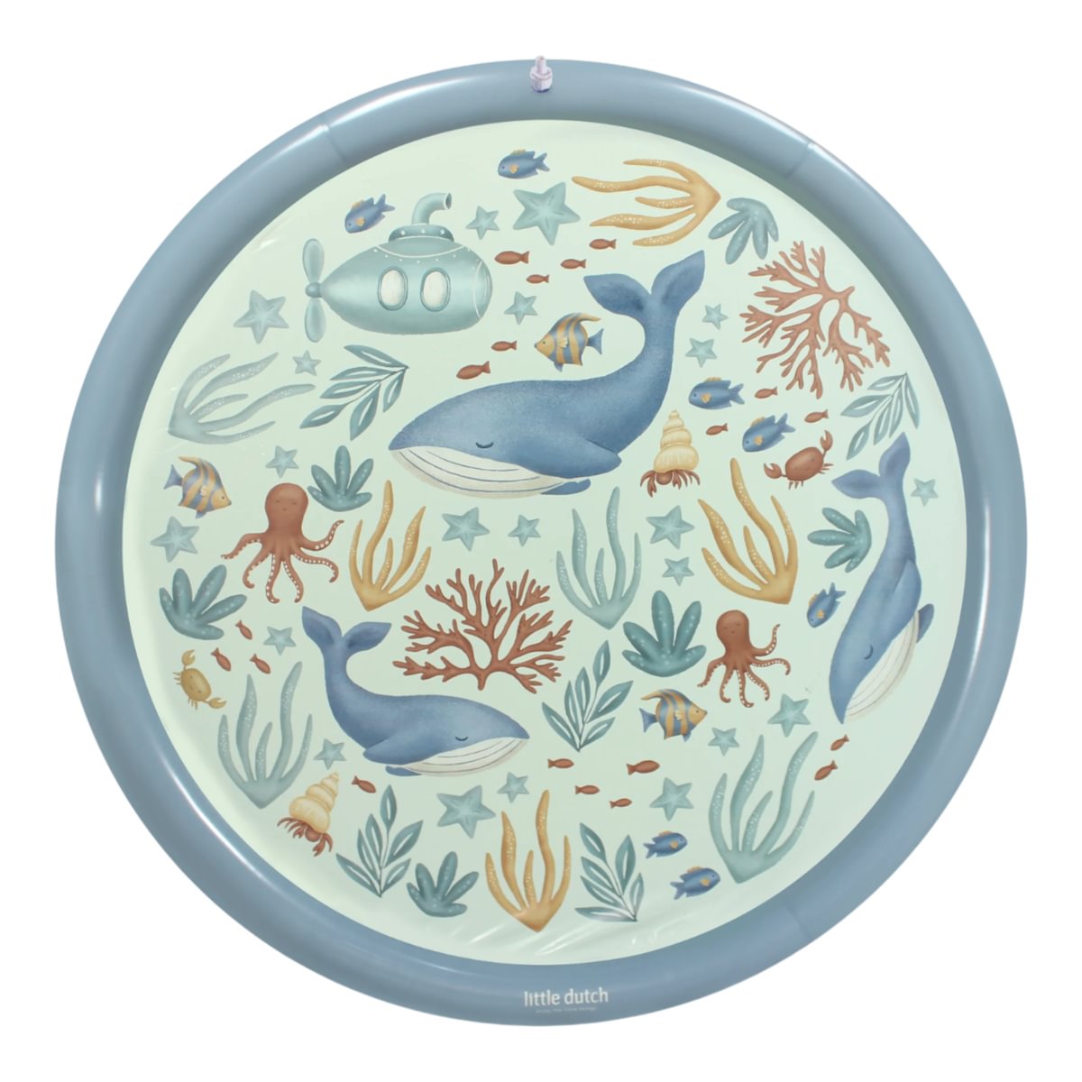 Ocean World Sprinkler Mat | 150cm