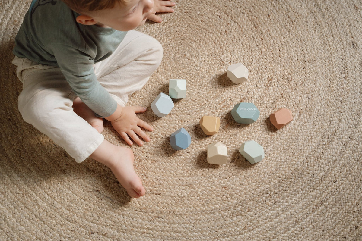 Stacking Rocks - Forest Friends