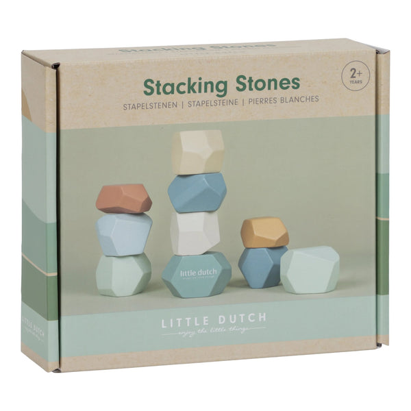 Stacking Rocks - Forest Friends