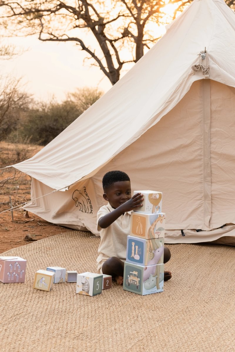 Carton Stacking Blocks FSC | Safari Friends