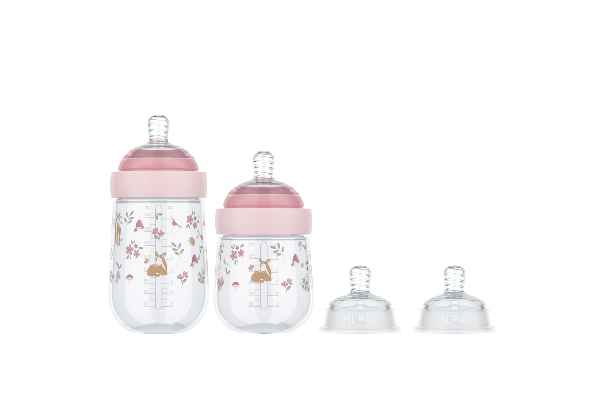 Baby Bottle Starter Set 4pcs - Fairy Garden