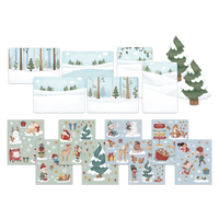 Christmas Sticker Story