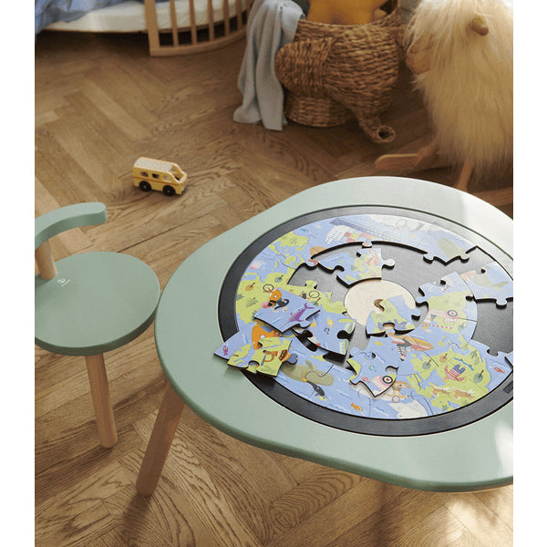 Around The World V2 Puzzle Stokke® MuTable™