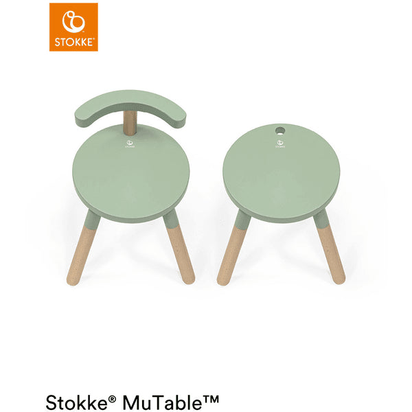 Chair Clover Green Stokke® MuTable™ V2