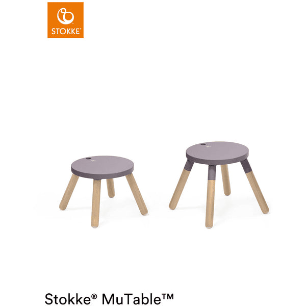 Chair Lilac Stokke® MuTable™ V2