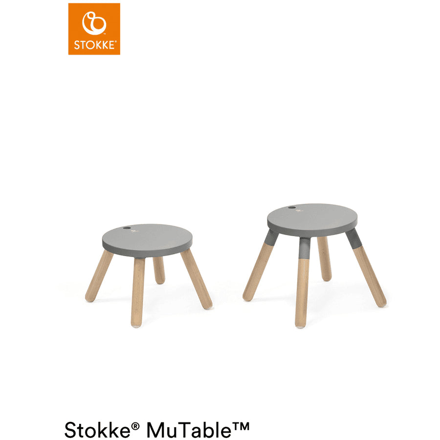 Chair Storm Grey Stokke® MuTable™ V2