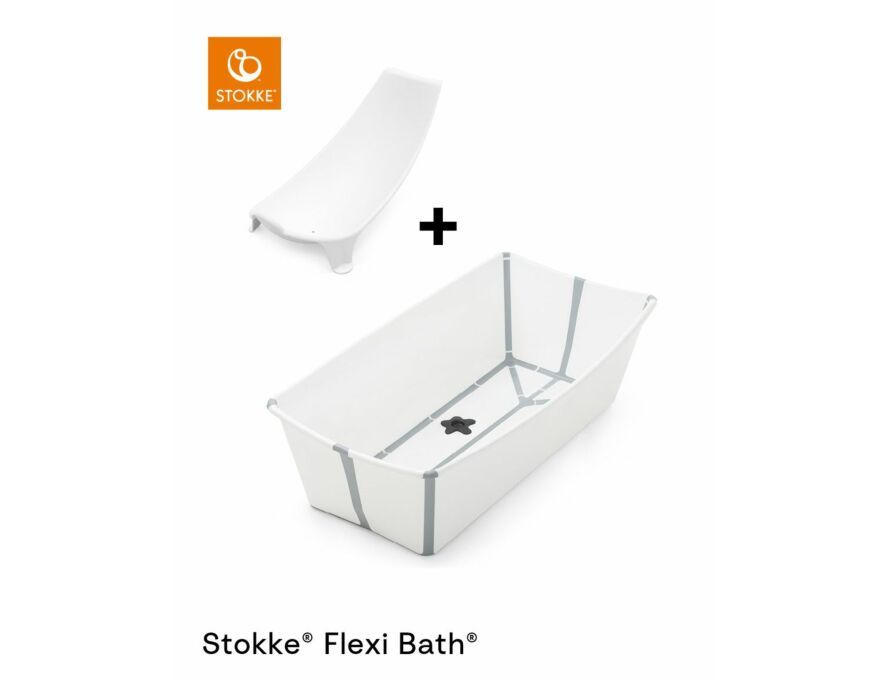 Bundle Stokke® Flexi Bath®XL White