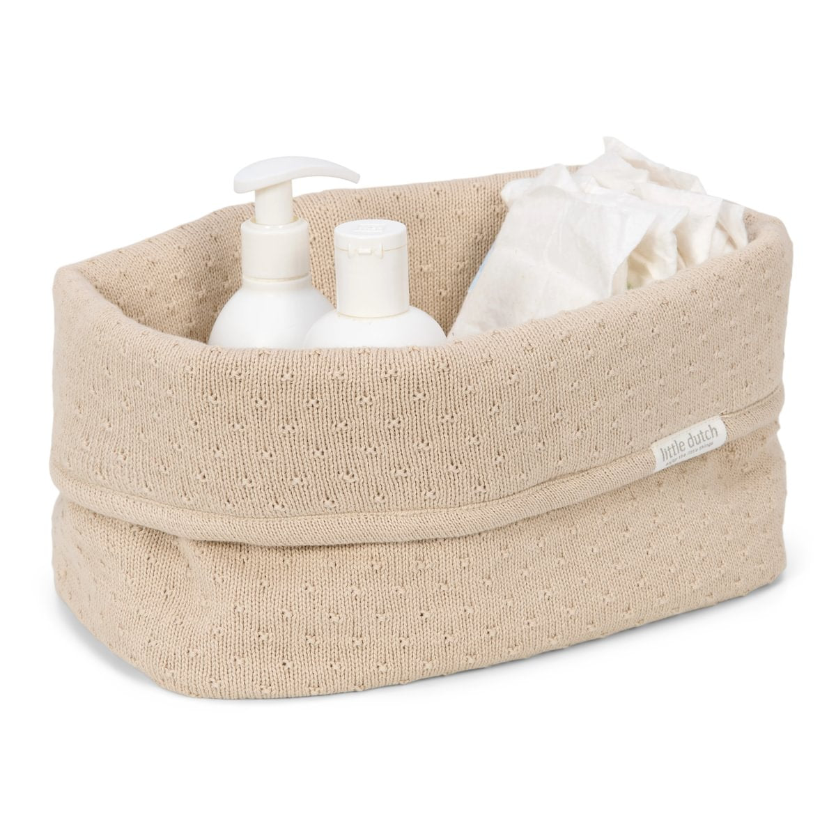 Storage Basket Big | Pure Soft Beige