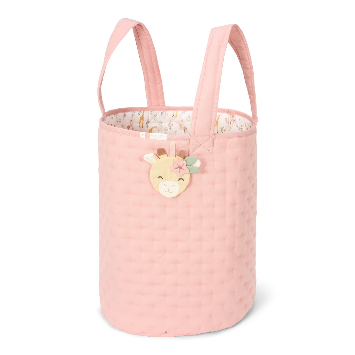 Storage Basket Large Reversible | Blooming Safari