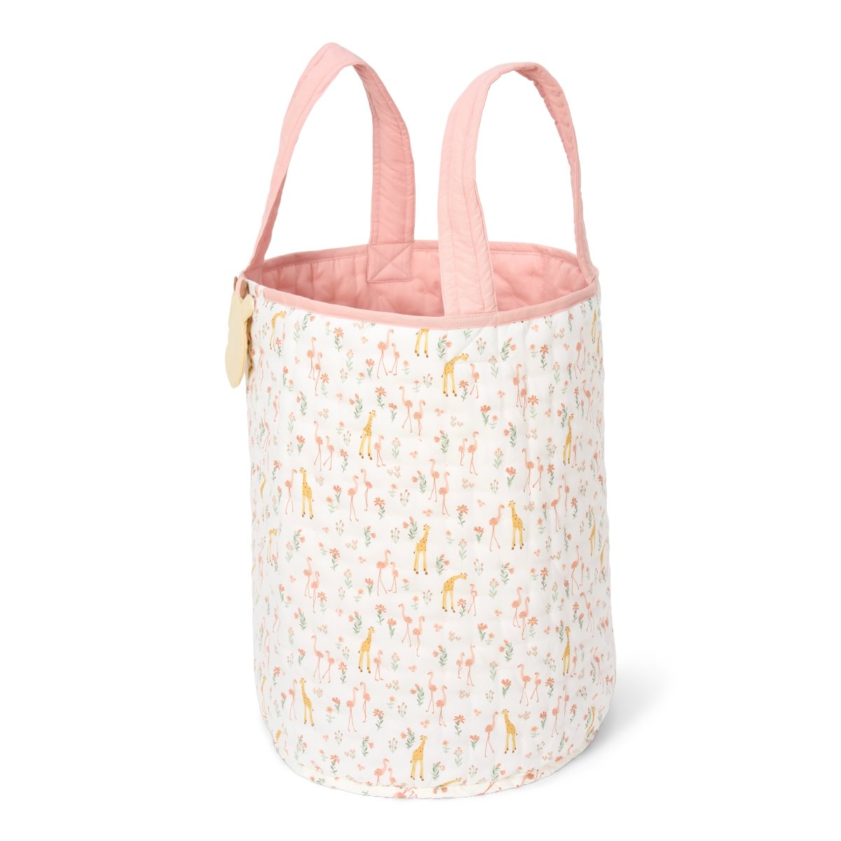 Storage Basket Large Reversible | Blooming Safari