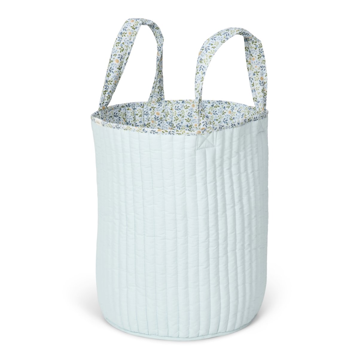 Large Quilted Storage Basket | Forest Adventure