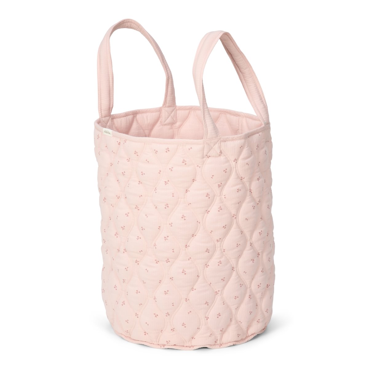 Large Quilted Storage Basket | Pure Blossom