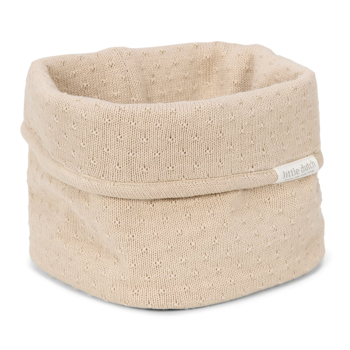 Storage Basket Small | Pure Soft Beige