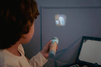 Stories Projector Torch - Blue