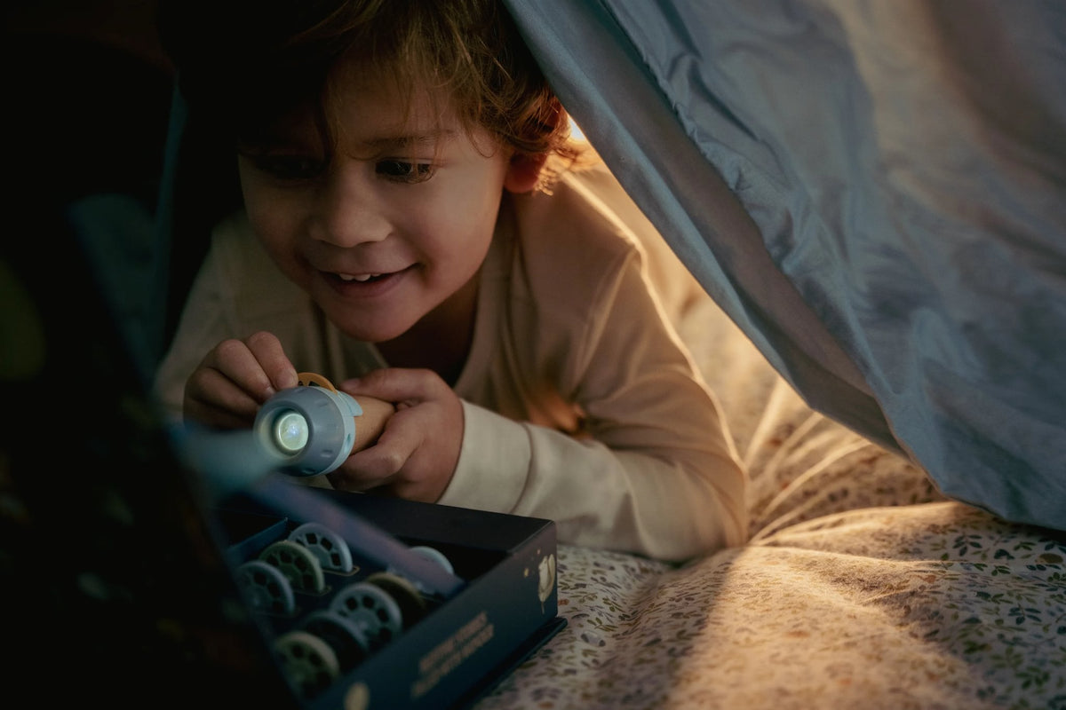 Stories Projector Torch - Blue
