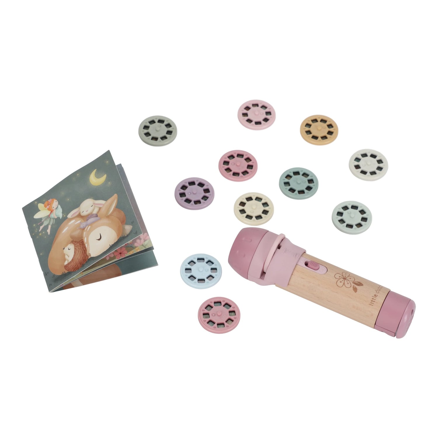 Stories Projector Torch - Pink