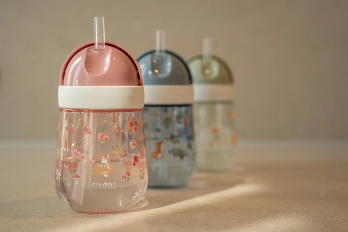 Straw Cup - Fairy Garden