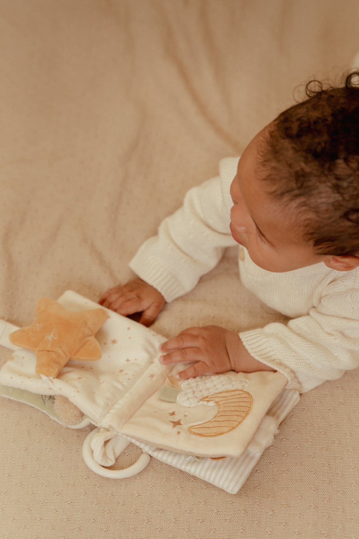 Stroller Booklet Newborn Naturals GRS