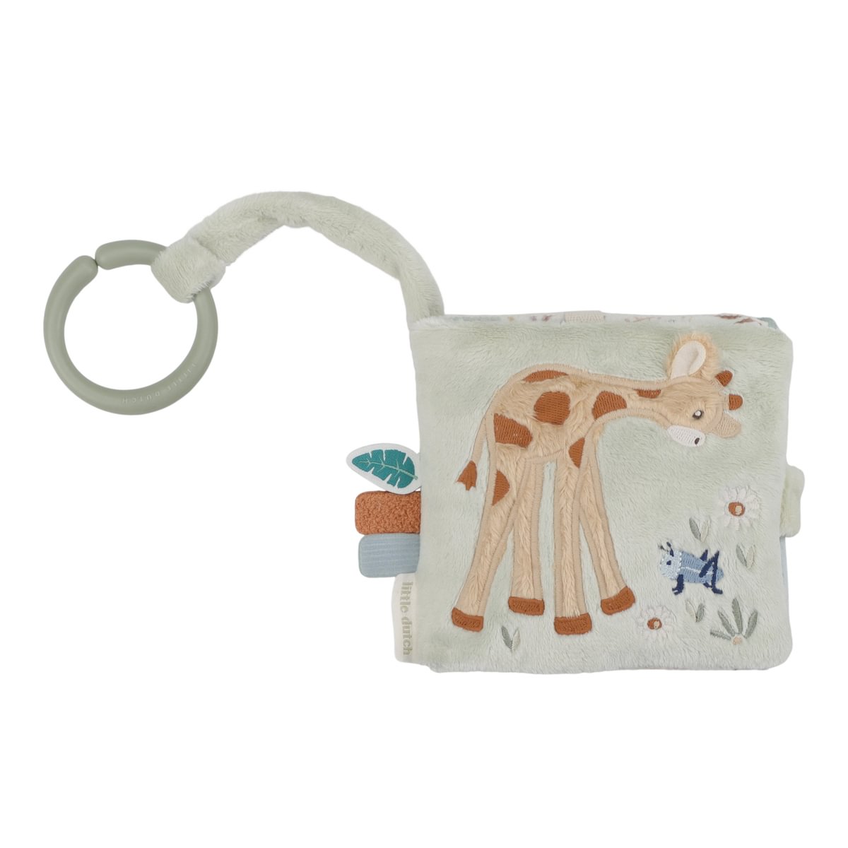 Stroller Booklet GRS | Safari Friends