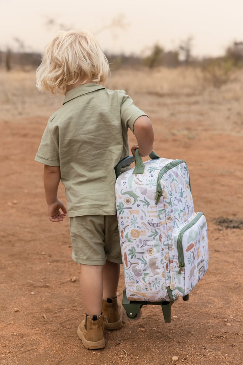 Children's Suitcase | Safari Friends
