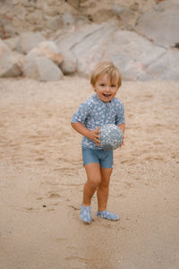 Swim Shoes - Sea Life Ocean Blue