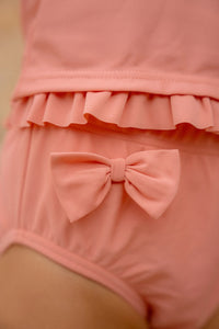 Swim Diaper - Sunny Flowers Rouge