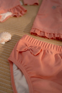 Swim Diaper - Sunny Flowers Rouge