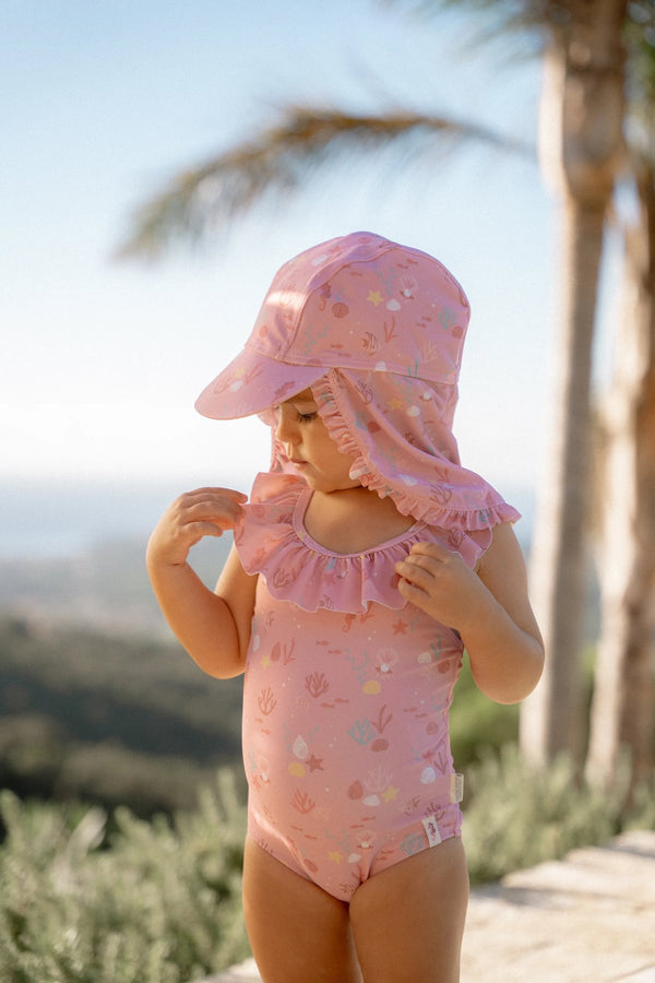 Swim Cap - Ocean Treasures Multicolour