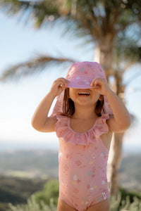Swim Cap - Ocean Treasures Multicolour