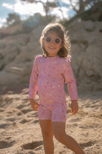 Swimsuit Long Sleeves - Ocean Treasures Multicolour