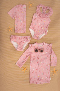 Children's Sunglasses - Flower Pink