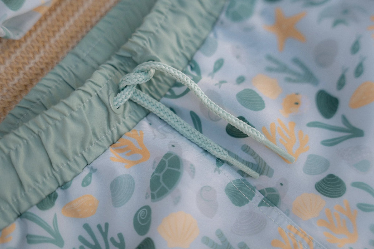 Swim Trunks - Seashells Multicolour