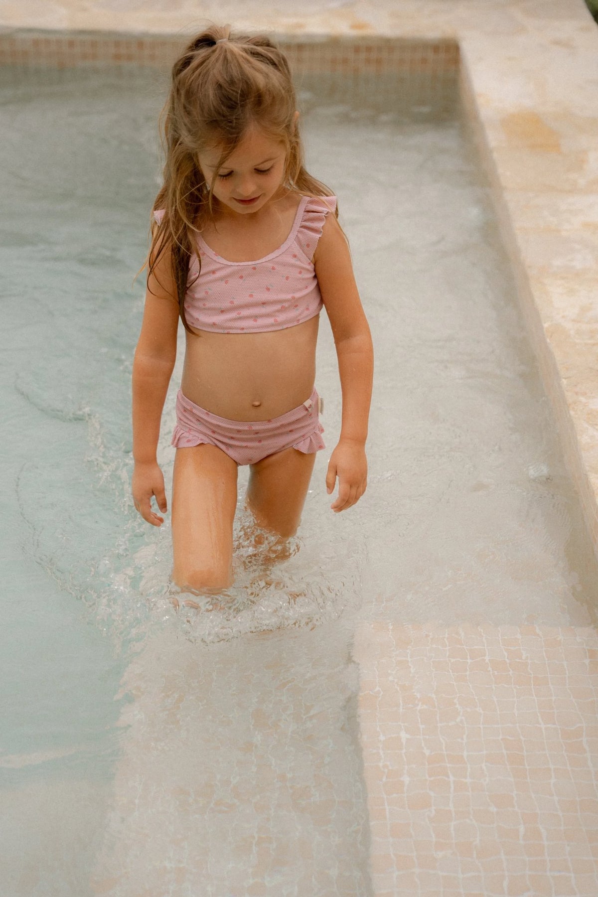 Bikini - Sunny Flowers Blush