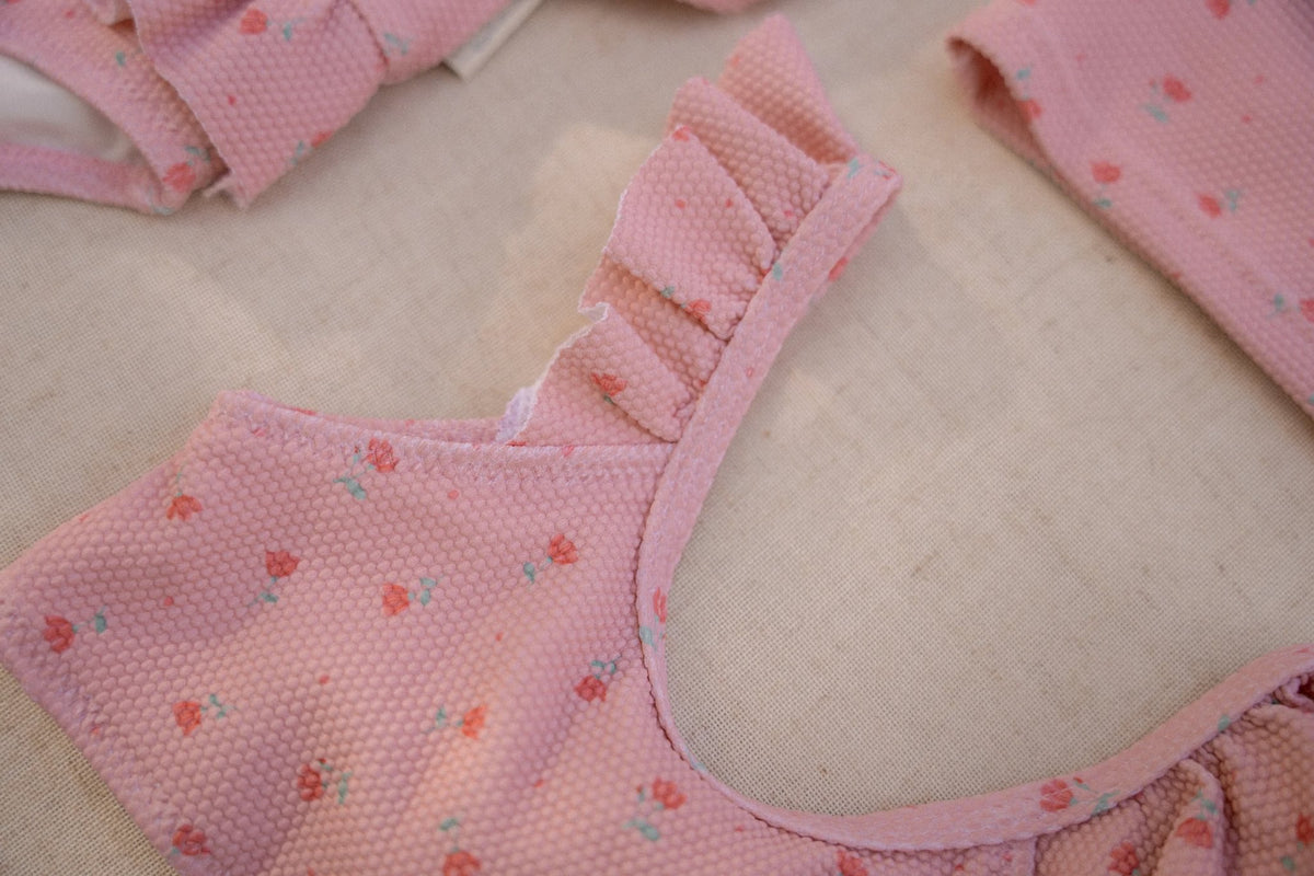 Bikini - Sunny Flowers Blush