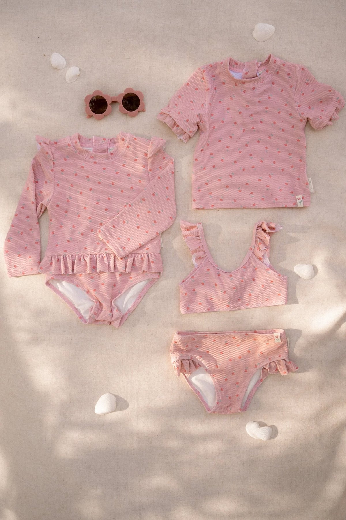 Bikini - Sunny Flowers Blush