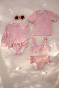 Bikini - Sunny Flowers Blush