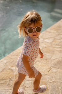 Swim Shoes - Sunny Flowers Multicolour