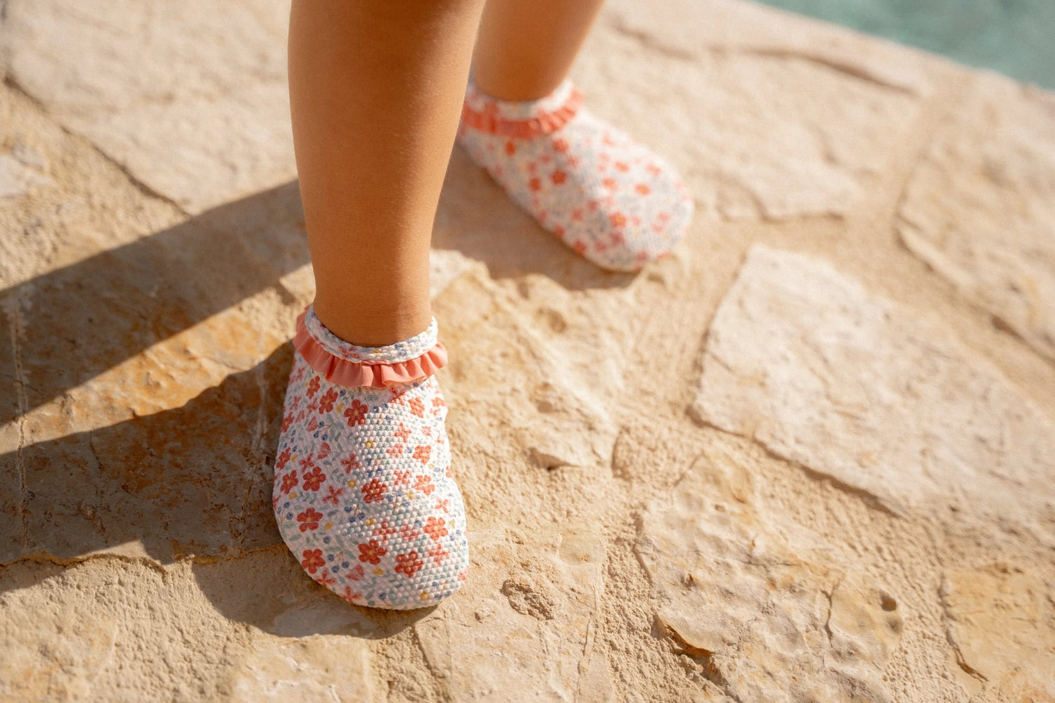 Swim Shoes - Sunny Flowers Multicolour